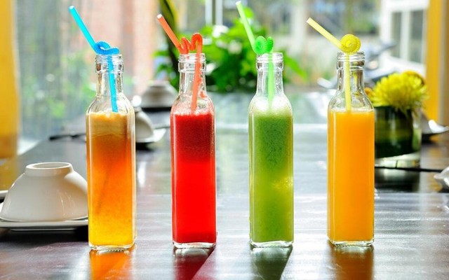 Long Hương - Nước Ép Trái Cây - Linh Đông