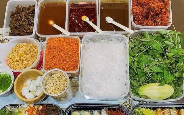 Bi Bánh Tráng Trộn - Ăn Vặt - Nguyễn Văn Quá