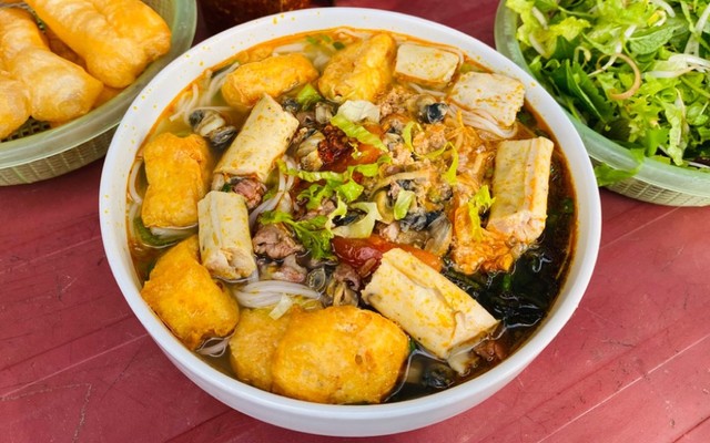 BÚN RIÊU ỐC CÔ HÒA - Nguyễn Khánh Toàn