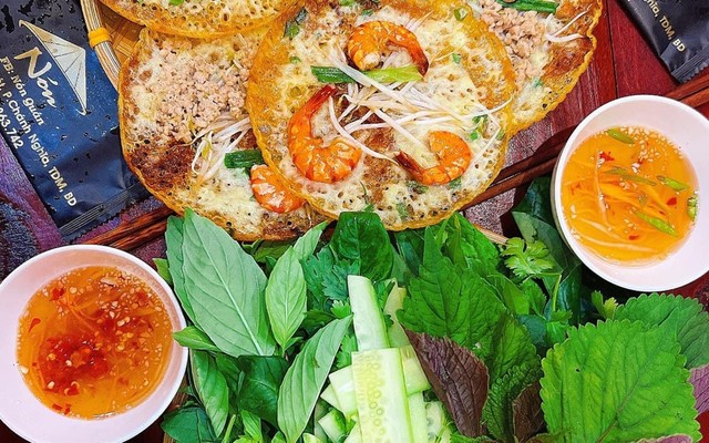 Nón Quán - Bánh Xèo Miền Trung - Hẻm 41/16 Lê Hồng Phong