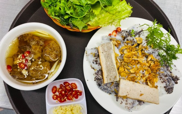 BÁNH CUỐN BÚN CHẢ HOÀNG GIA - LINH ĐÀM