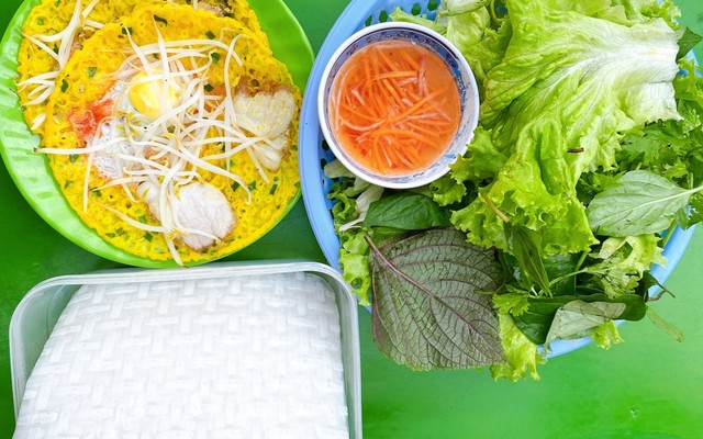Bánh Xèo Cô Ba - Bánh Xèo - Đường 128