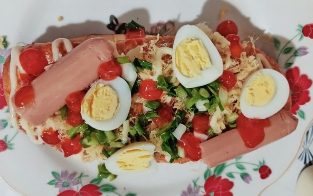 Bánh Mì Nướng Muối Ớt - Minh Anh