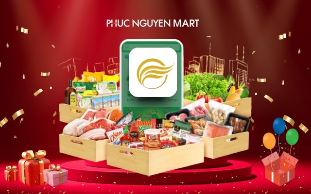 Phúc Nguyên Mart - Thực Phẩm - Trần Thái Tông