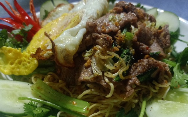 Quán Ăn Vặt Online Cô Thúy - Mì Xào - Liên Khu 5-6