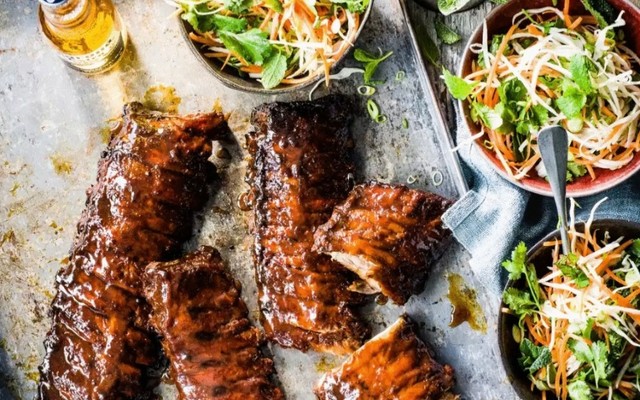 Kachi's Kitchen - Beefsteak Bò Mỹ & Sườn BBQ Nướng Tảng