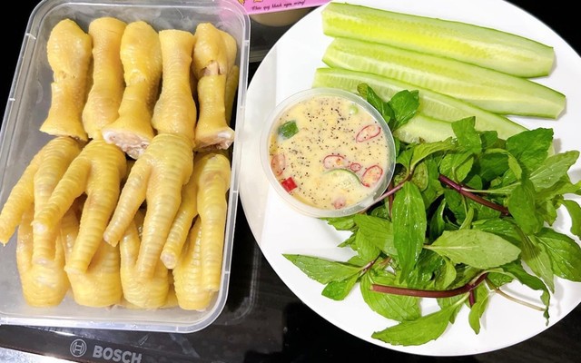 BẾP PHƯƠNG AN - Chân Gà Luộc Thảo Quả - Ven Hồ Hạ Đình