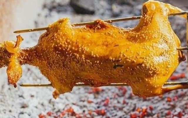 Gà Nướng Muối Ớt Chung Na - Phan Huy Ích