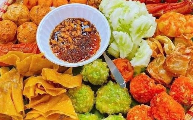 Đồ Ăn Vặt & Xiên Que Thư Trí - Bình Lợi