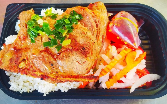 Bún Thịt Nướng - Sài Gòn Xưa