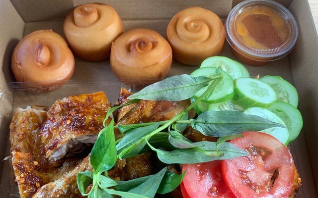 Gà Quay Bánh Bao 253 - Gà Quay Bánh Bao - Thống Nhất