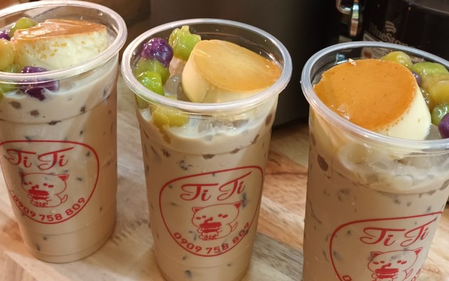 Trà Sữa TiTi - Bùi Văn Ba