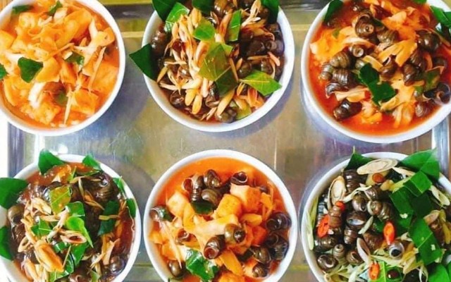 Chân Gà Xả Tắc & Ốc Sào - Cầu Diễn