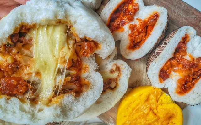 BÁNH BAO MEN TƯƠI - MEN TỰ NHIÊN 120 - Chùa Bộc