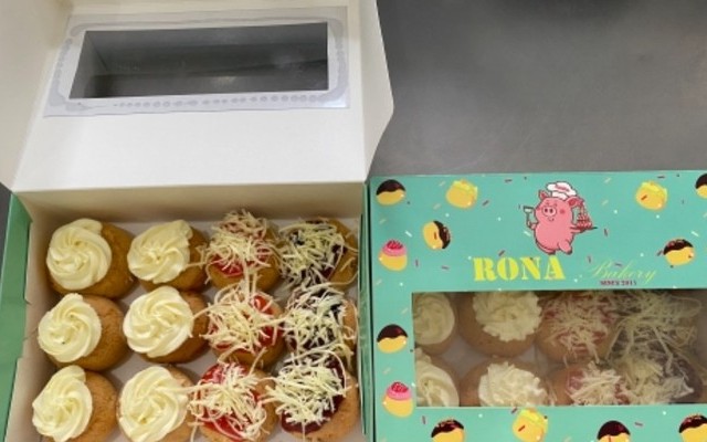 RoNa Bakery - Bánh Su Kem Singapore - CMT8