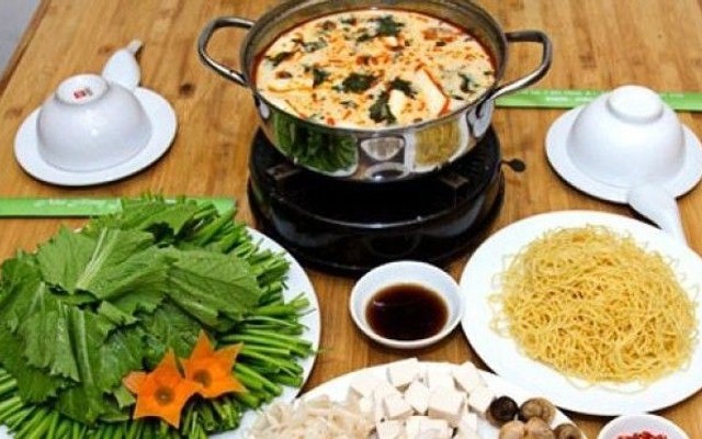 Quán Chay Giác Ngộ - Món Chay - Phạm Văn Chiêu