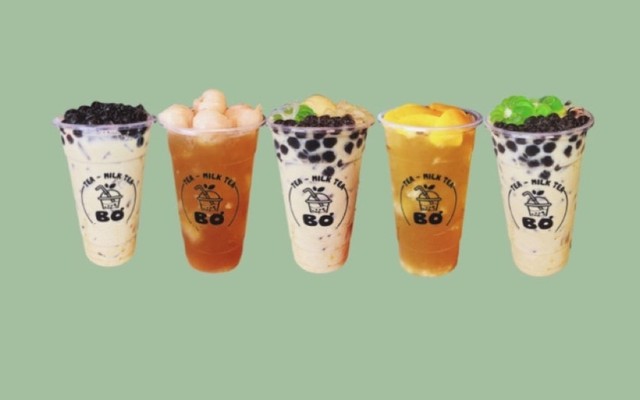 Trà Sữa & Trà Đào - Tiệm Bơ