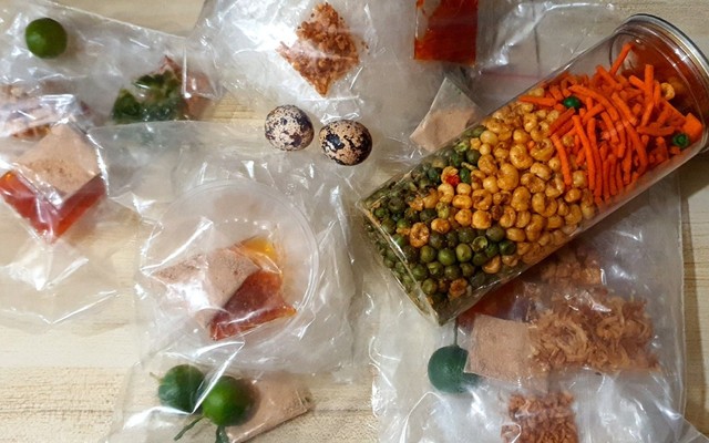 Carta Gâu - Ăn Vặt Thực Phẩm Mix - Đường Số 17