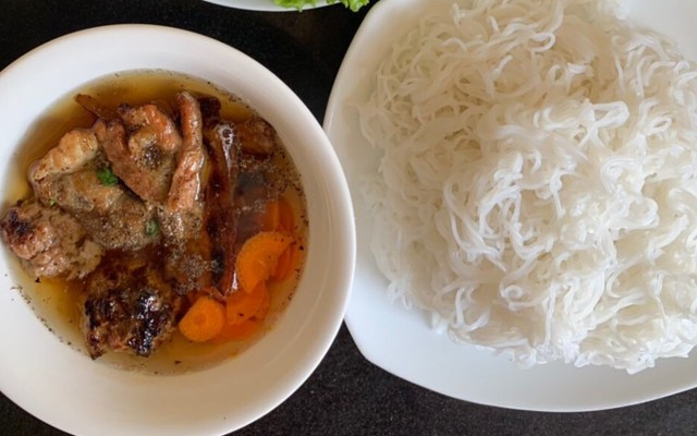 Bún Chả Long Đình - Bún - Thái Hà