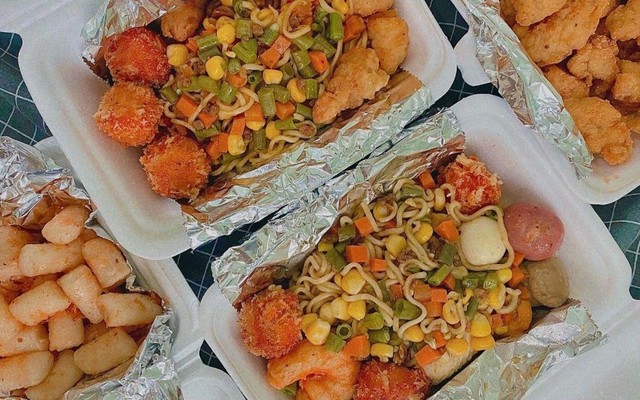 TibeFood - Mì Trộn Indomie