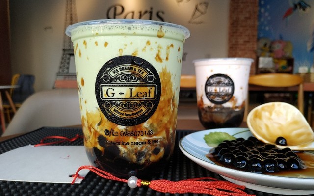 G.LEAF ICECREAM & TEA - Kem Tự Chọn & Trà Sữa - Đường Số 9