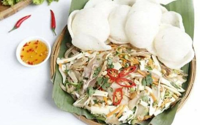 Quán Chị Sương - Mít Trộn Tôm Thịt Da Heo & Tai Mui Trộn Chua Cay - Đường 2/9