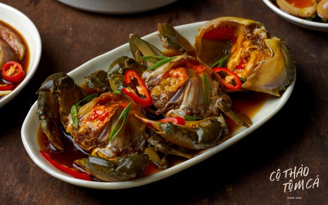 Cô Thảo Tôm Cá - Cá Hồi Ngâm Tương - Quận 1