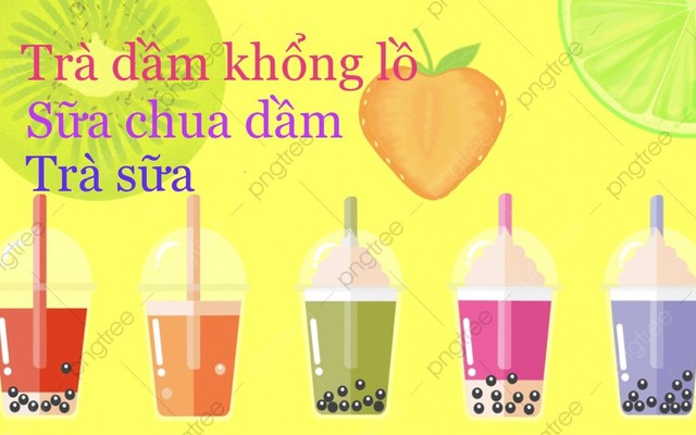 Tiệm HaMi - Trà Dầm Khổng Lồ - Shop Online