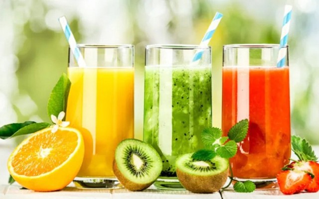 Juices - Nước Ép & Sinh Tố - Quảng Trường Sáng Tạo