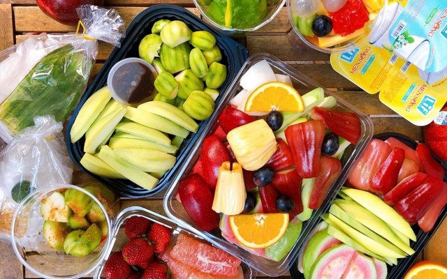 Trái Cây Sạch Obama - Trái Cây Gọt Sẵn & Sinh Tố - Đường D5