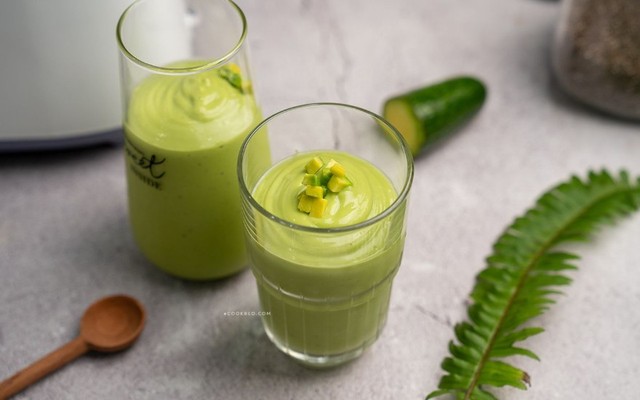 SINH TỐ MƠ CÒI - Sinh Tố & Nước Ép - Tô Ký