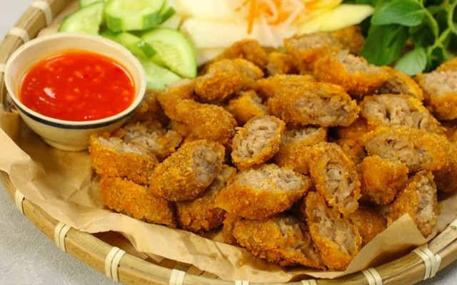 Quán Nem Chua Rán & Đồ Ăn Vặt Viên Chiên - Lê Trọng Tấn