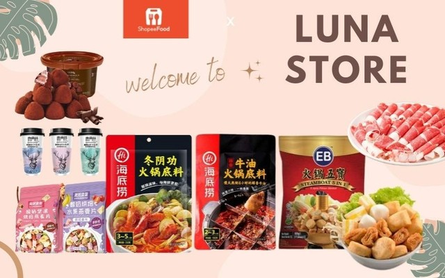 LuNa Store - Lẩu Haidilao & Viên Thả Lẩu Malaysia - Nguyễn Hữu Thọ