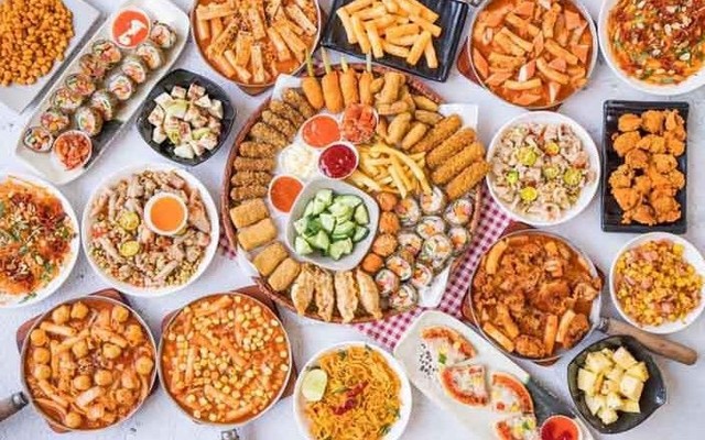 Đồ Ăn Vặt Ông Đức - Nem Chua Rán - Vĩnh Phúc
