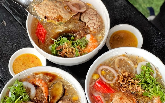 Súp Cua Mẹ Bơ - Súp Cua - Khu Phố 5