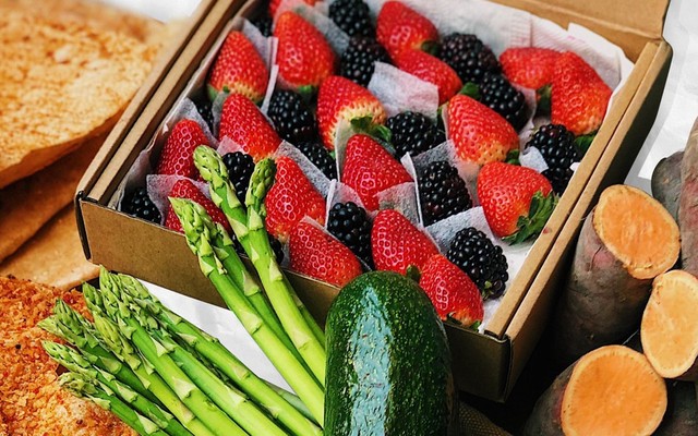 Oanh Food - Dâu Tây Hữu Cơ Và Đặc Sản Đà Lạt - Hoàng Hoa Thám
