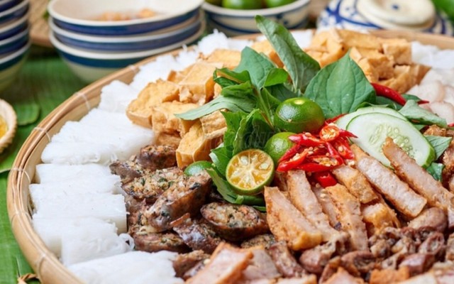 Bún Đậu Làng Mơ - Bún Đậu Mẹt - Phố Mai Dịch