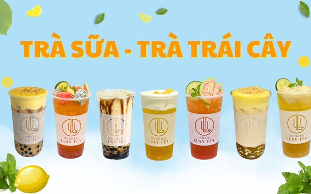 Trà Sữa Luxy Tea - Trà Trái Cây - 129 Đặng Văn Bi