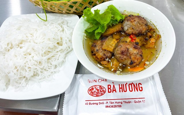 Bún Chả Bà Hương - Bún Chả - DN5