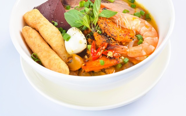 BÁNH CANH CUA SỐ ĐỎ - Bánh Canh Cua Gia Truyền - 60 Phạm Hữu Lầu