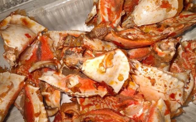 Hàm Nướng & Càng Rang Muối Vy Anh - Thanh Hải