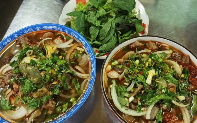Bún Bò Yến - Bún Bò Huế - Âu Cơ