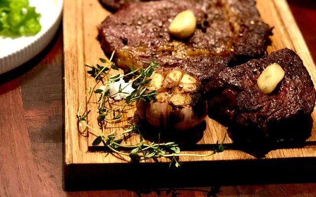 Bò Nướng Muối - Nguyễn Trãi