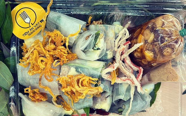 Tiệm Ăn Vặt TO - Bánh Tráng Tự Trộn - Tỉnh Lộ 10