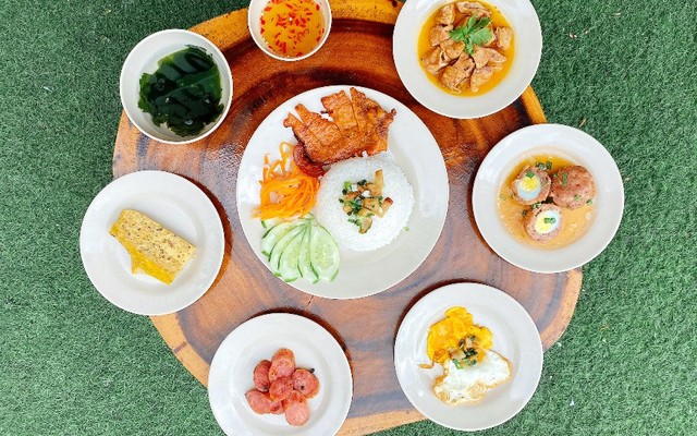 Cơm Tấm Hoà - Cơm Tấm & Cơm Phần - Dương Quảng Hàm