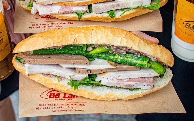 Bánh Mì Bà Lan - Đà Nẵng - 34 Trần Tống