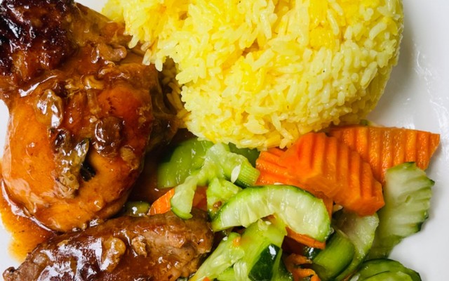 Tiệm Ăn 28 - Mì Gà Tần & Cơm Gà - Đặng Trần Côn