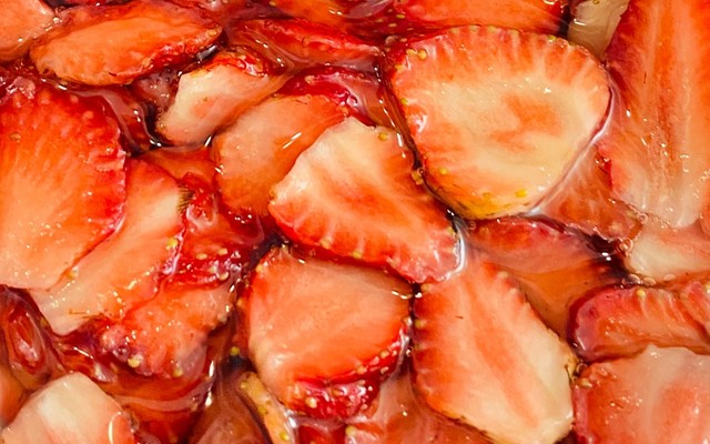 Trà Dâu Bean -  Đường Số 3