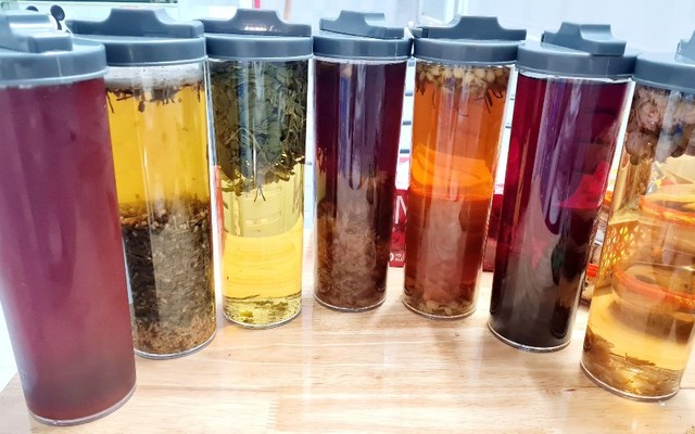 Đông Y - Trà - Lê Lợi