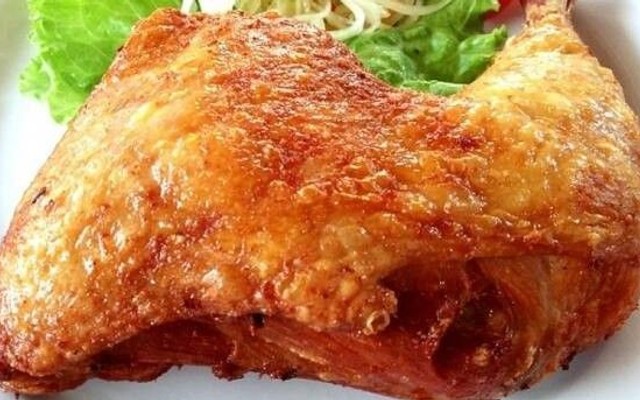 BA ĐÌNH - Cơm Gà Xối Mỡ - Đường Số 21D
